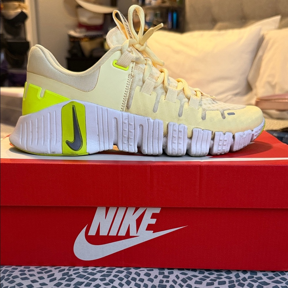 Nike  Bright Yellow Sneakers